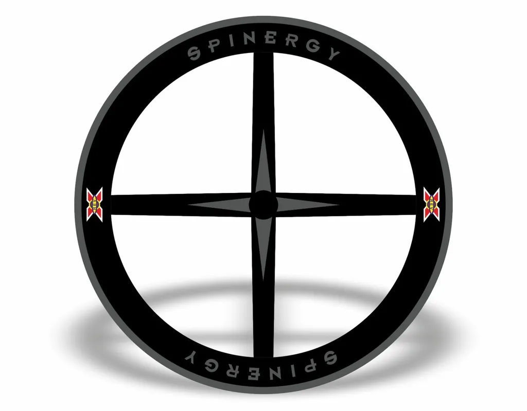 SPINERGY RevX Rim Wheelset Decal Factory Sticker Vinyl Adhesive Gray 32 Pcs - 1