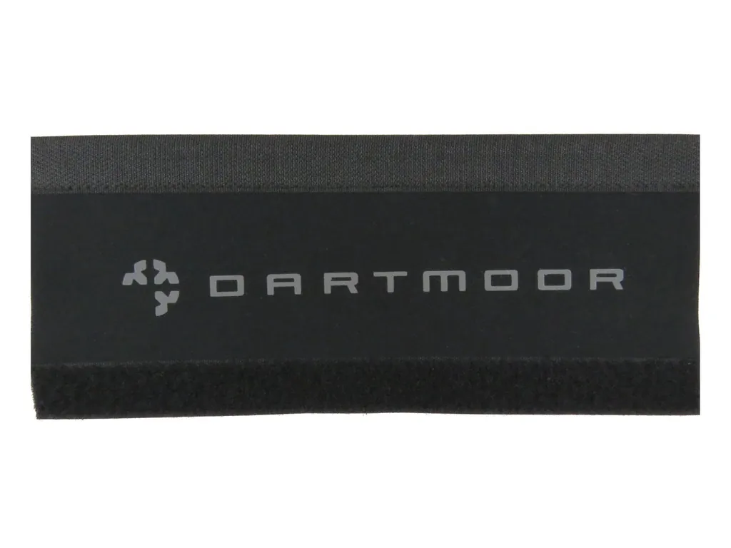 DARTMOOR Bike Chainstay Protector Pad Reflective Frame Guard MTB Road Bicycle - 1