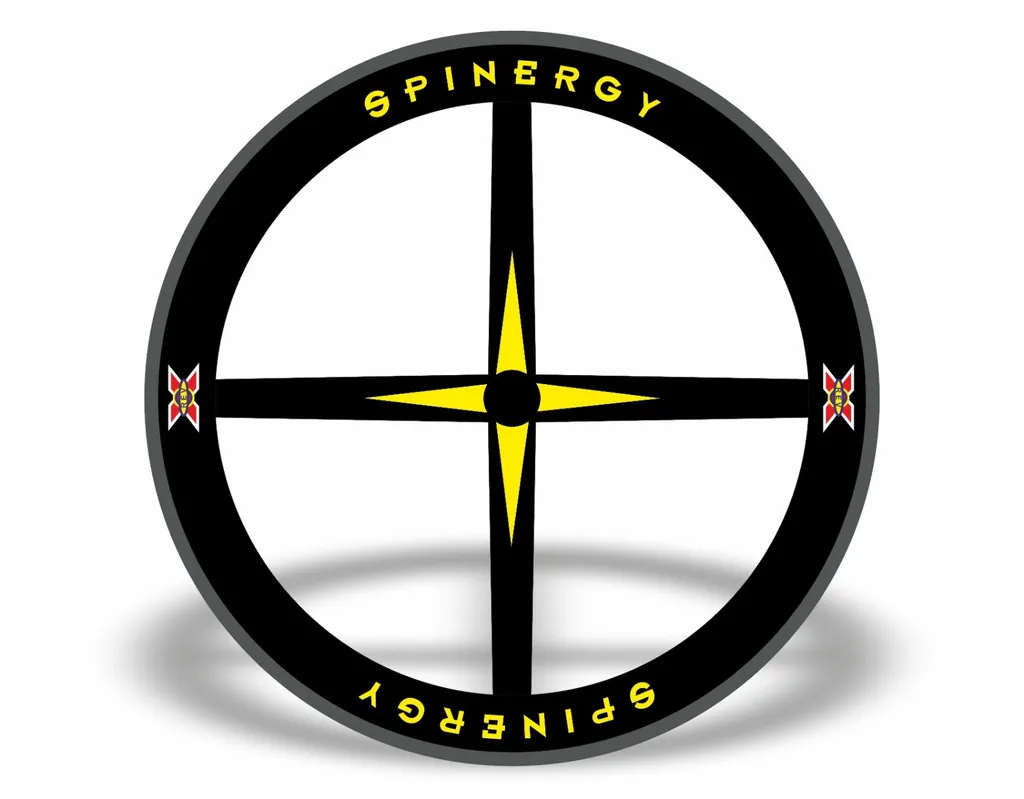 SPINERGY RevX Rim Wheelset Decal Factory Sticker Vinyl Adhesive Yellow 32 Pcs - 1