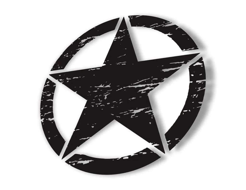 Car Restoration Side Door Star Quality Stickers Vinyl Graphic Set Logo 2x - 1