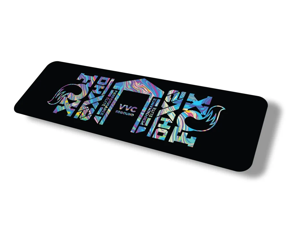 FOX Float 2021 DHX2 Elite Performance Rear Shock Sticker Decal Oil Slick 1 - 1