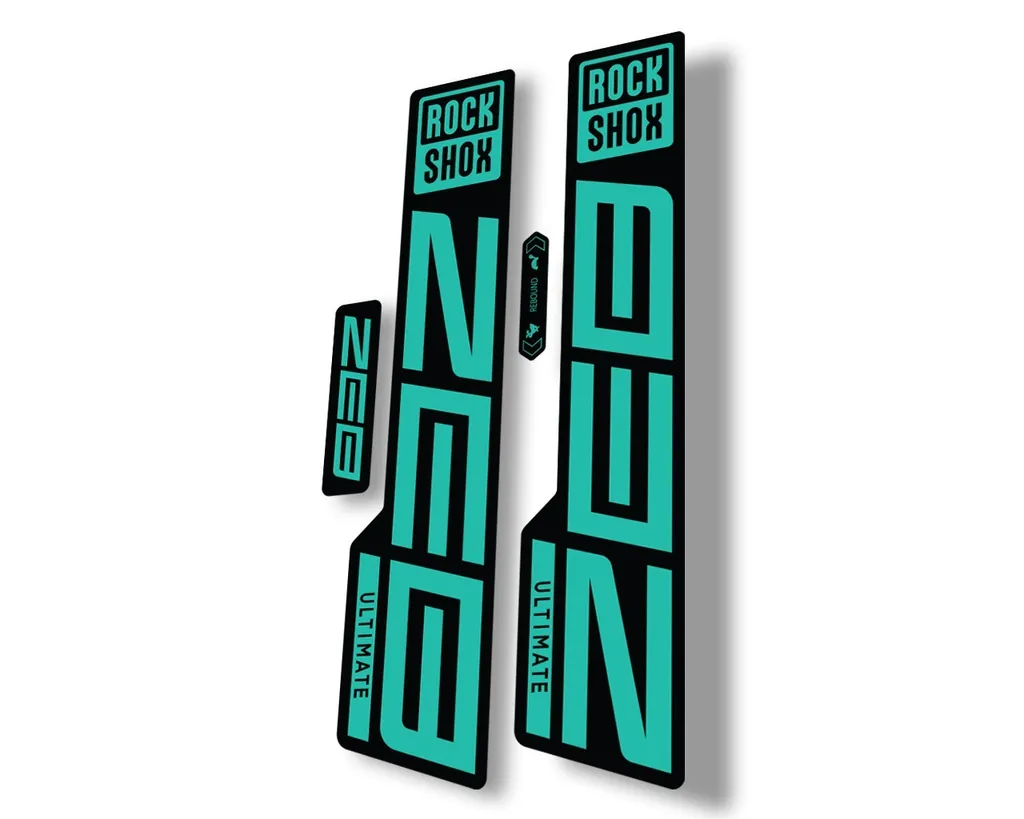 Rock Shox ZEB 2021 ULTIMATE Mountain Bike Cycling Decal Sticker Adhesive Dolphin - 1
