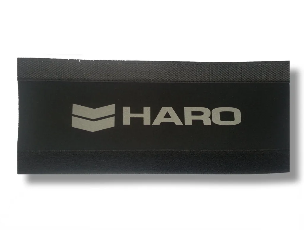 HARO Bike Chainstay Protector Pad Reflective Frame Guard MTB Road Bicycle - 1