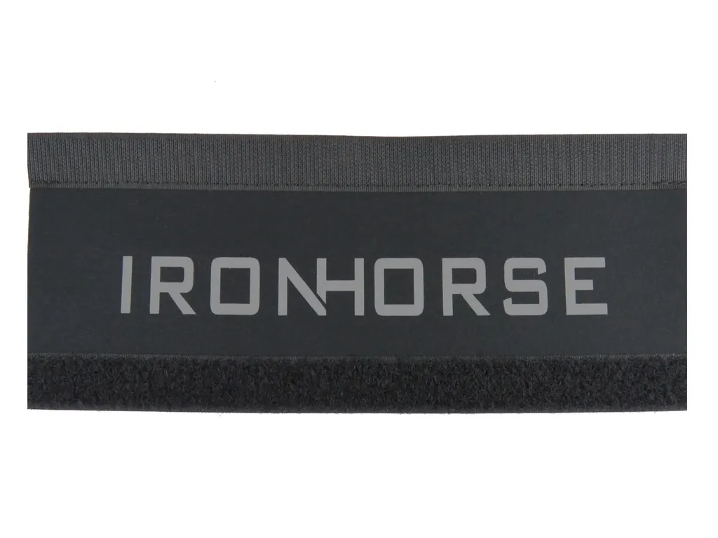 IRON HORSE Bike Chainstay Protector Pad Reflective Frame Guard MTB Road Bicycle - 1