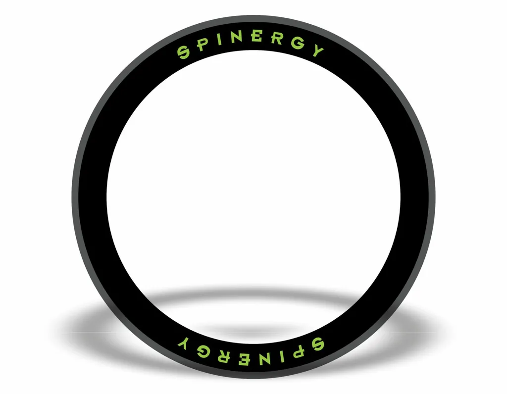 SPINERGY Road Rim Wheelset Decal Factory Sticker Vinyl Adhesive Green 8 Pcs - 1