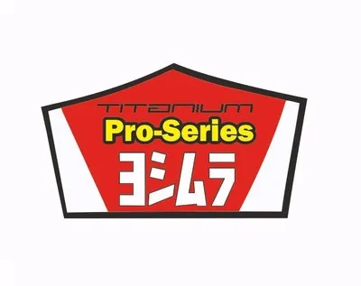 Yoshimura NEW Exhaust Muffler Decal RS-2 Pro Series Replacement Sticker - 1