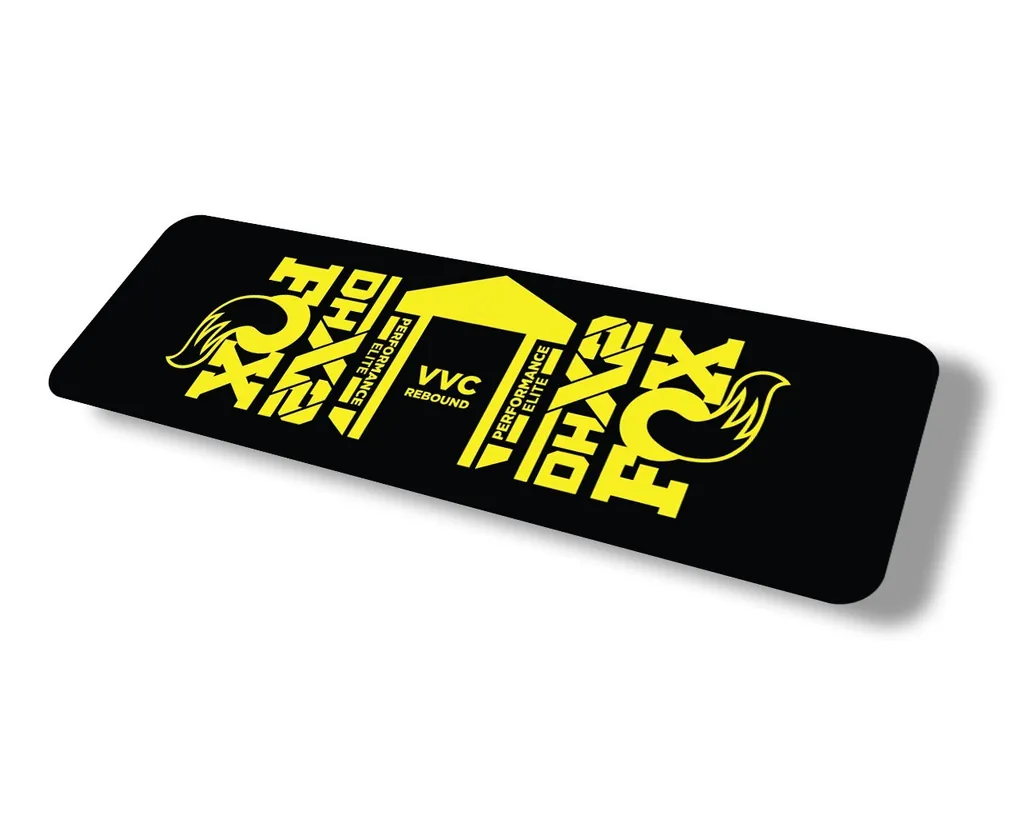 FOX Float 2021 DHX2 Elite Performance Rear Shock Suspension Sticker Decal Yellow - 1