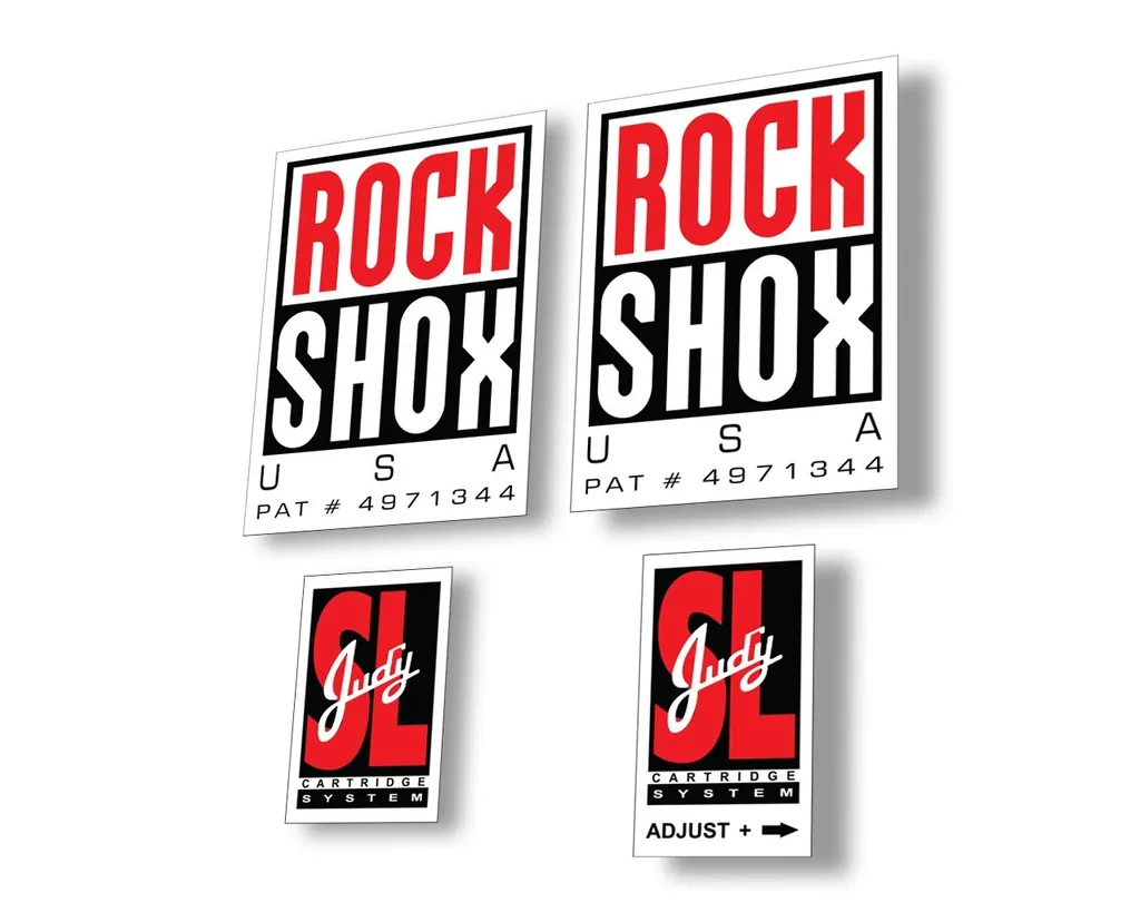 Rock Shox Judy SL 1997 Fork Decal Bike Cycling Sticker - 1