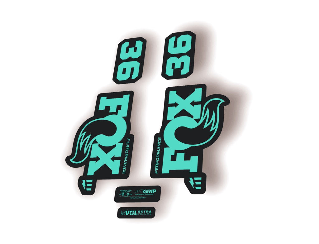 FOX 36 Performance E-Optimized 2026 Fork Factory Decal Sticker Adhesive Dolphin - 1