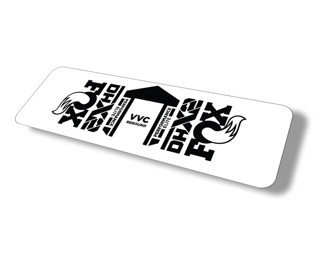 FOX Float 2021 DHX2 Elite Performance Rear Shock Suspension Sticker Decal Black - 1