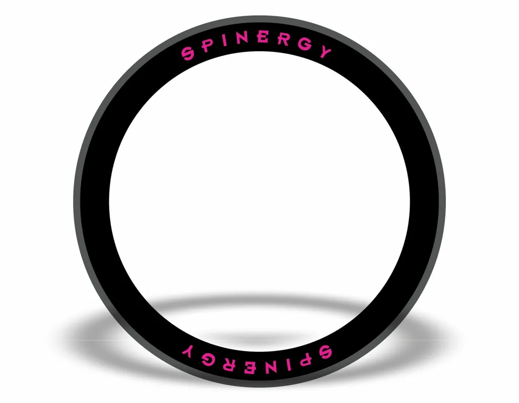 SPINERGY Road Rim Wheelset Decal Factory Sticker Vinyl Adhesive Pink 8 Pcs - 1