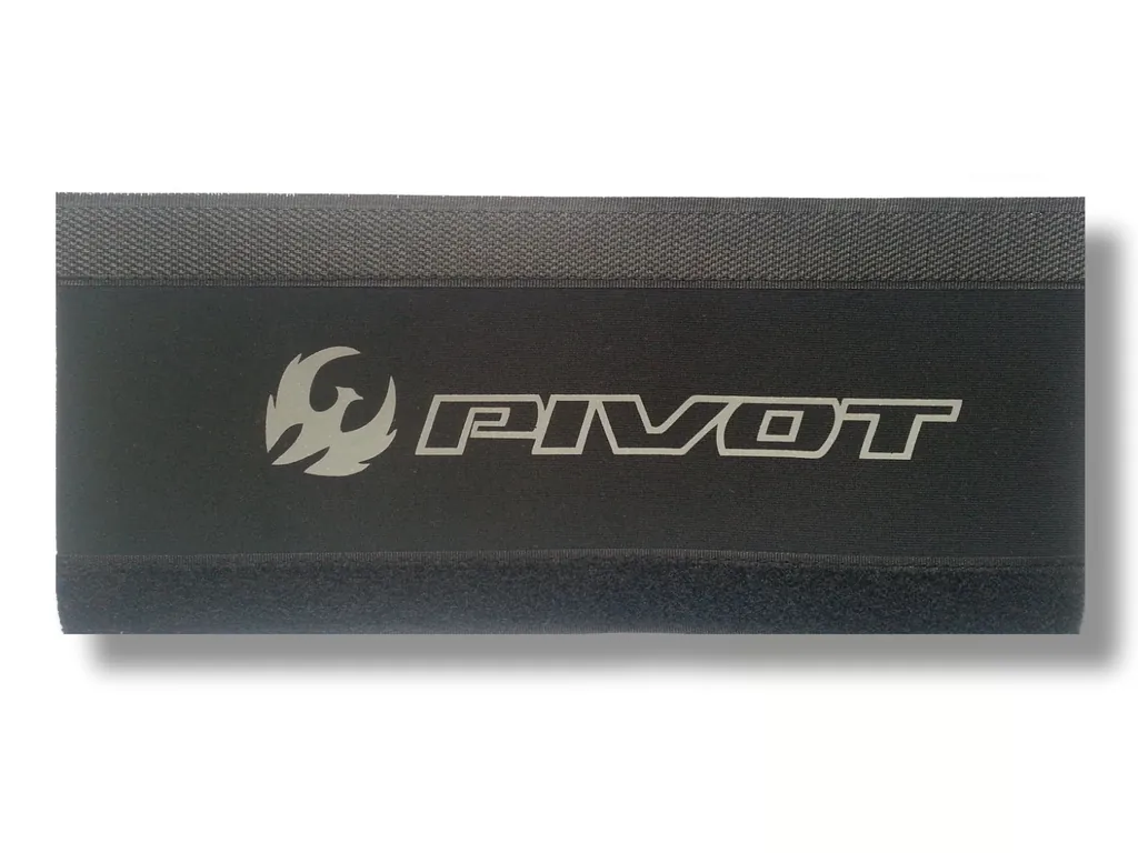 PIVOT Bike Chainstay Protector Pad Reflective Frame Guard MTB Road Bicycle - 1