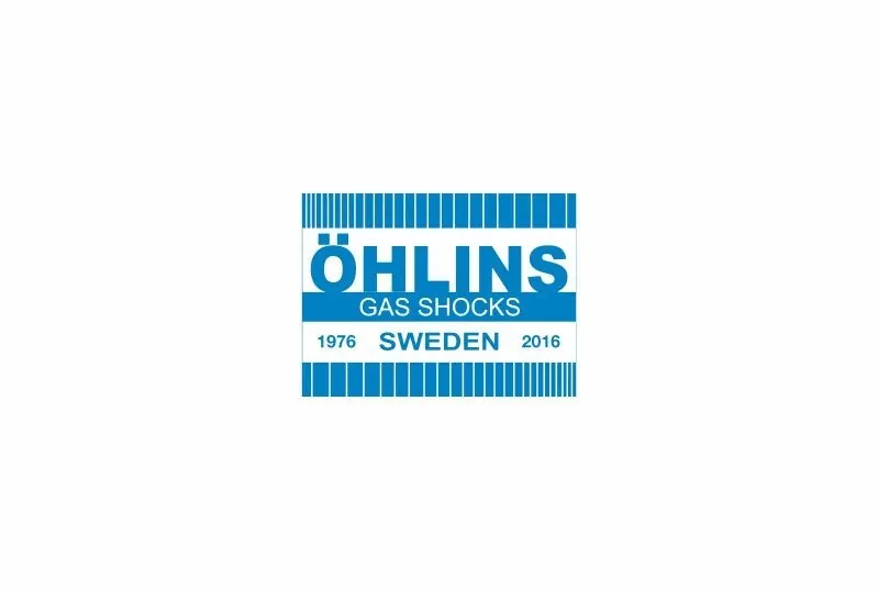 Ohlins Rear Suspension Bike Upper Fork Decal Sticker Graphic Set Adhesive - 1