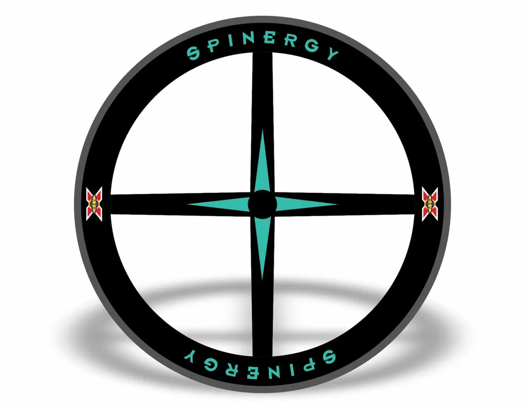 SPINERGY RevX Rim Wheelset Decal Factory Sticker Vinyl Adhesive Dolphin 32 Pcs - 1