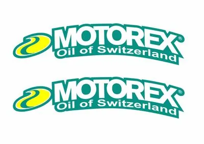 MOTOREX Motocross Graphics Fender Decal YZF CRF RMZ KXF SX SXF - 1