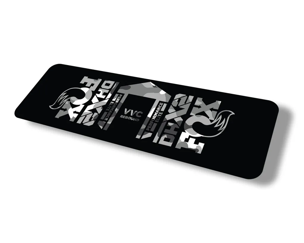 FOX Float 2021 DHX2 Elite Performance Rear Shock Sticker Decal White Camo - 1