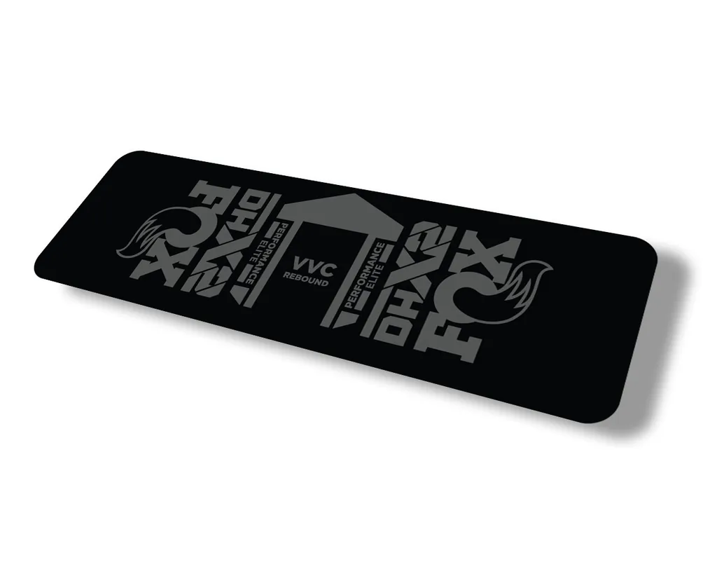 FOX Float 2021 DHX2 Elite Performance Rear Shock Suspension Sticker Decal Gray - 1