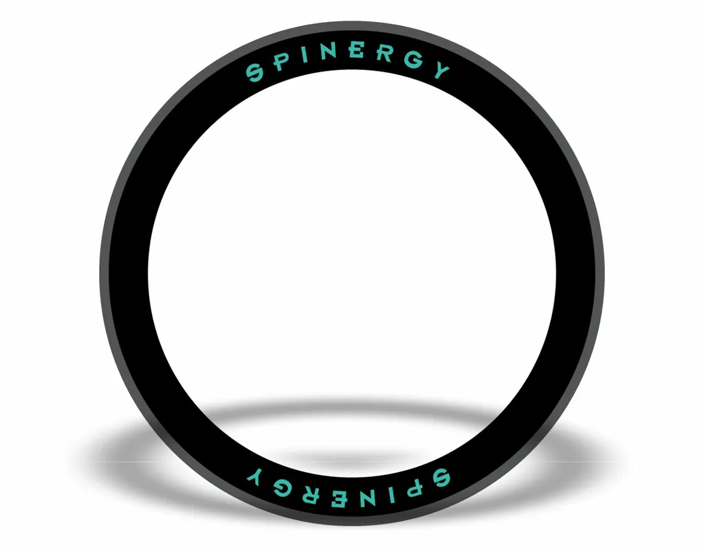 SPINERGY Road Rim Wheelset Decal Factory Sticker Vinyl Adhesive Dolphin 8 Pcs - 1
