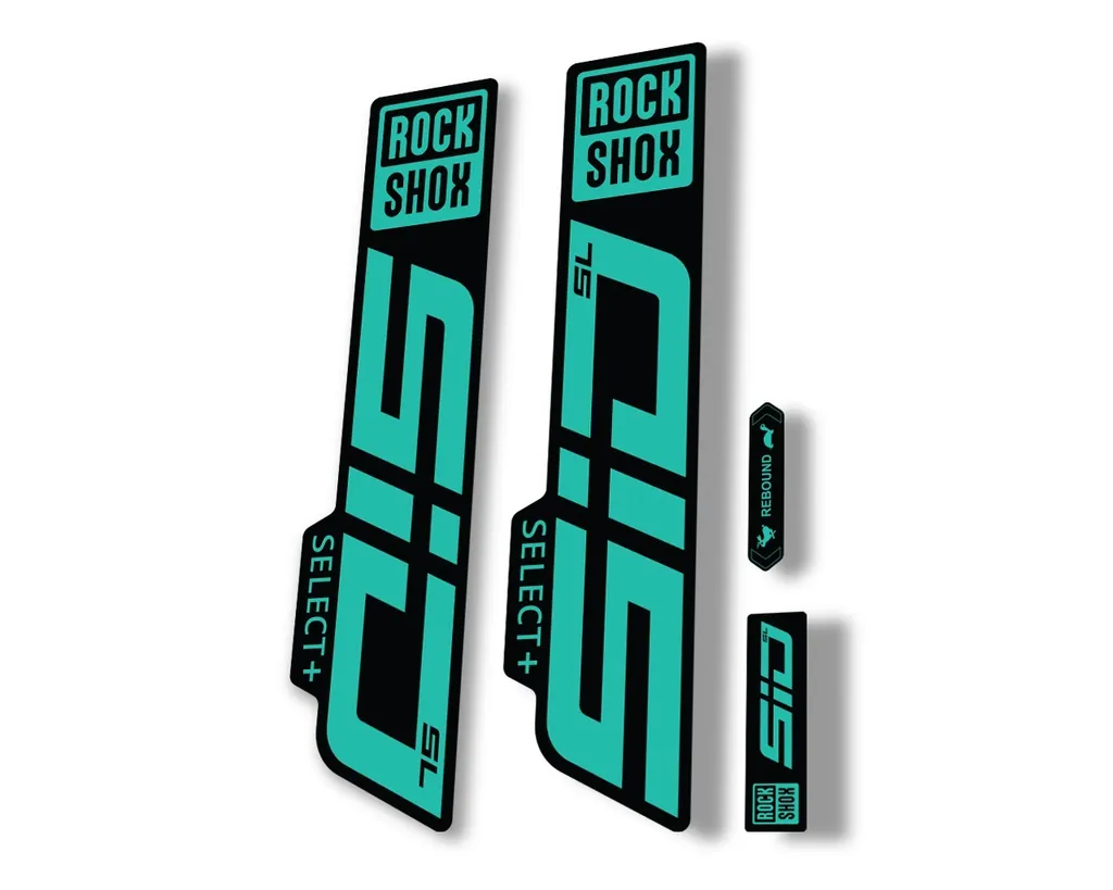 Rock Shox SID SL Select Plus 2021 Mountain Bike Cycling Decal Sticker Dolphin - 1