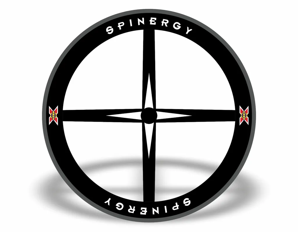 SPINERGY RevX Rim Wheelset Decal Factory Sticker Vinyl Adhesive White 32 Pcs - 1