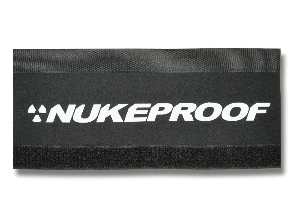 NUKE PROOF Bike Chainstay Protector Pad Reflective Frame Guard MTB Road Bicycle - 1