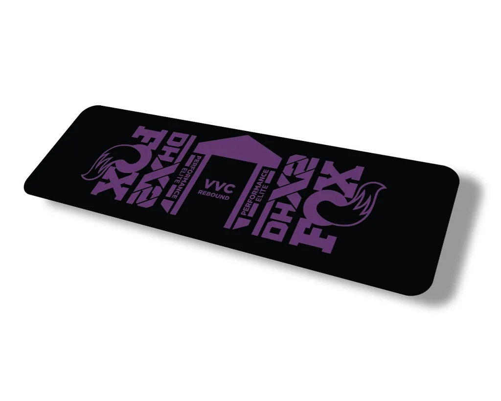 FOX Float 2021 DHX2 Elite Performance Rear Shock Suspension Sticker Decal Purple - 1