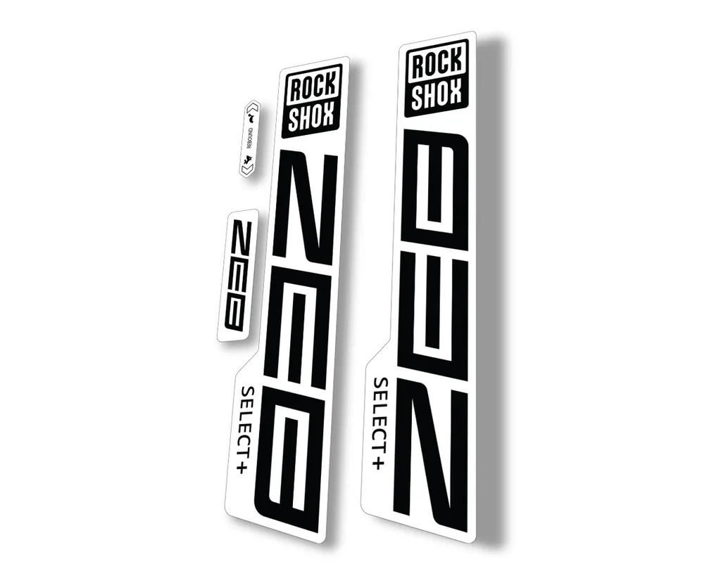 Rock Shox ZEB Select Plus 2021 Mountain Bike Cycling Decal Sticker Black - 1