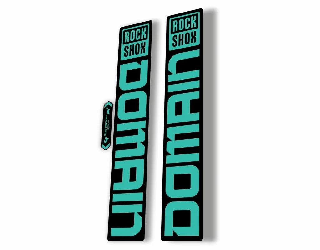 Rock Shox DOMAIN 2022 Mountain Bike Cycling Decal Sticker Adhesive Dolphin - 1