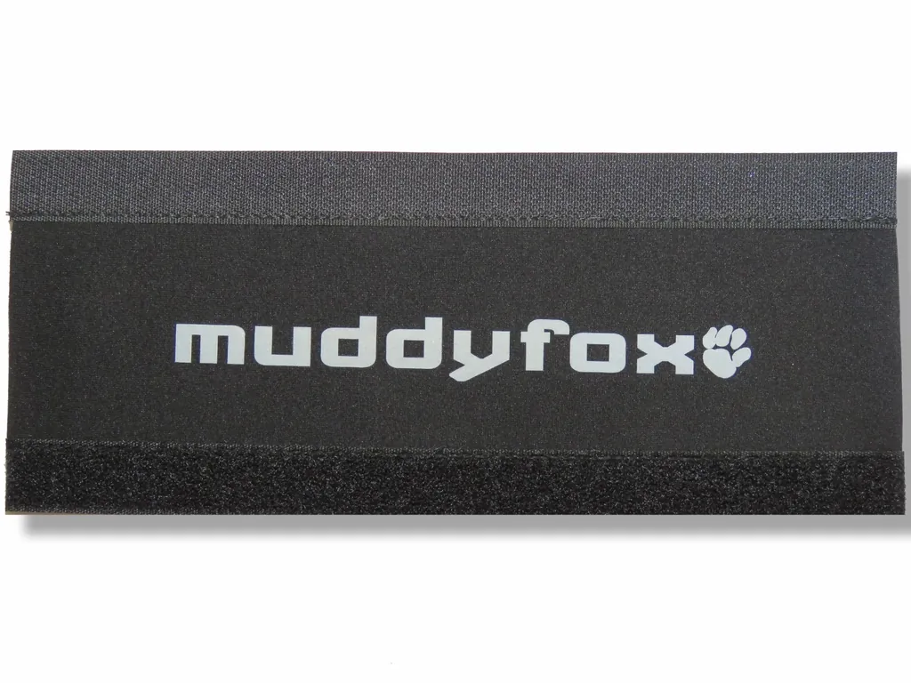 MUDDY FOX Bike Chainstay Protector Pad Reflective Frame Guard MTB Road Bicycle - 1