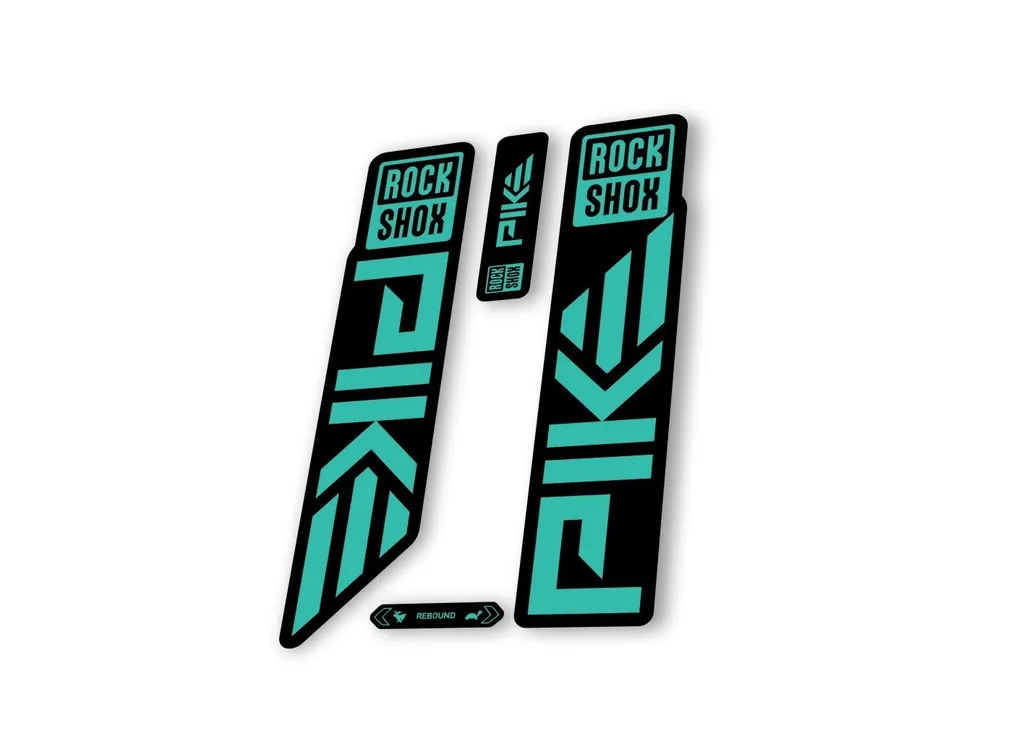 Rock Shox PIKE 2023 Mountain Bike Cycling Decal Sticker Adhesive Dolphin - 1
