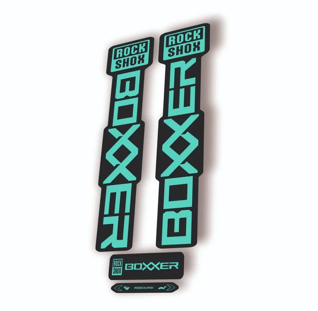 Rock Shox BOXXER 2024 ULTIMATE Mountain Bike Cycling Decal Adhesive Dolphin - 1
