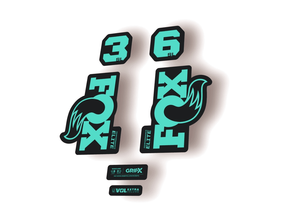 FOX 36 SL Elite 2026 Fork Factory Suspension Decal Sticker Adhesive Dolphin - 1