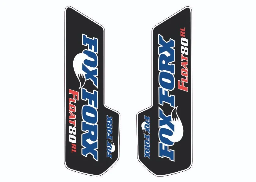 FOX Float 80 RL 2003 Forks Suspension Factory Decal Sticker Adhesive - 1