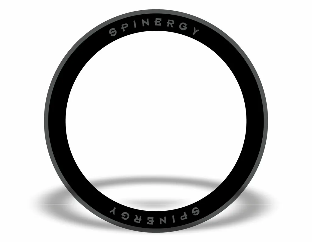 SPINERGY Road Rim Wheelset Decal Factory Sticker Vinyl Adhesive Gray 8 Pcs - 1